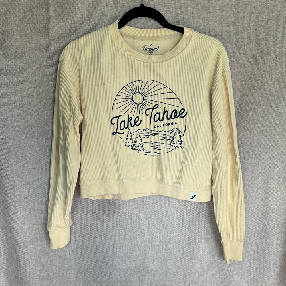Butter Yellow Lake Tahoe Women's Top